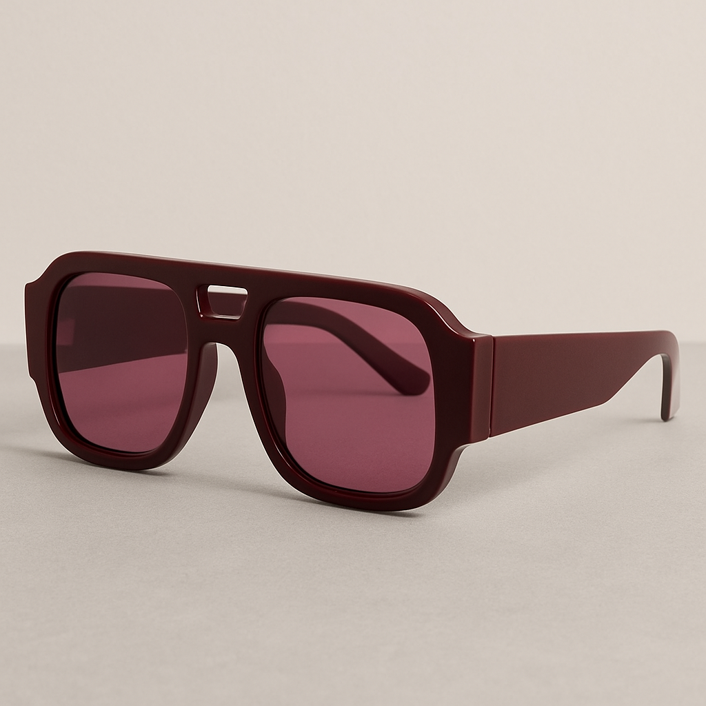 Bordeaux Bold Sunglasses