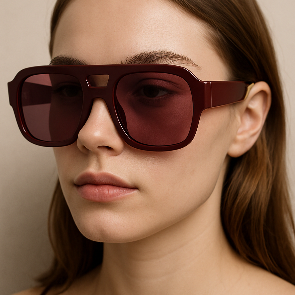 Bordeaux Bold Sunglasses