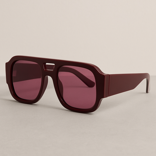 Bordeaux Bold Sunglasses