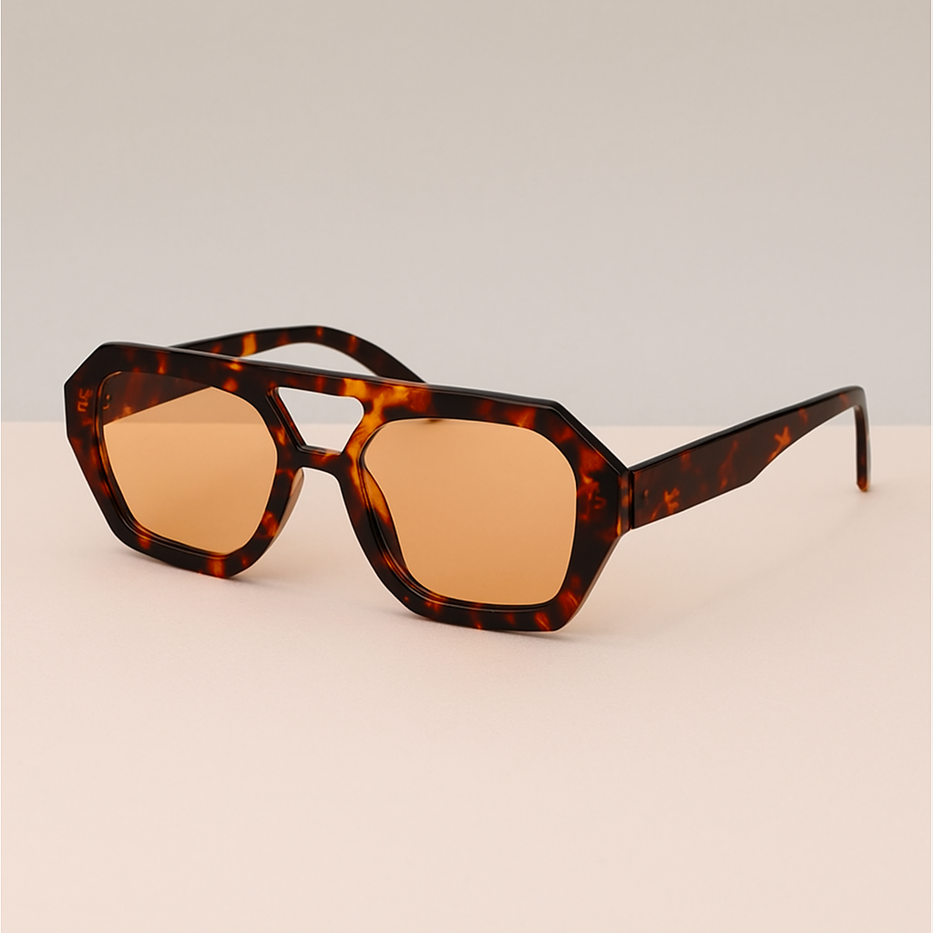 Caramel Edge Sunglasses